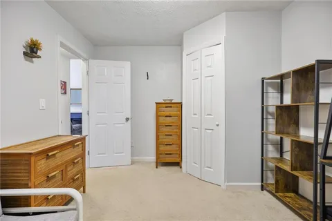 a view of walk in closet
