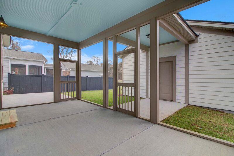 1856 Halle Road Johns Island, SC 29455 - Photo 6 of 9 Laurel Screened Porch & Breezeway