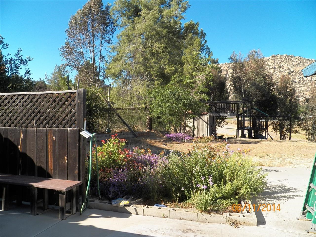 24952 Pappas Road Ramona, CA 92065 - Photo 13 of 21 View from Master patio.