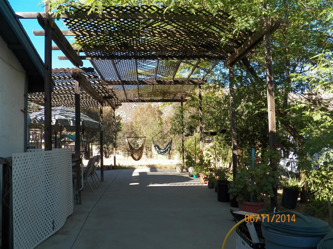 24952 Pappas Road Ramona, CA 92065 - Photo 19 of 21 Another view of back patio!