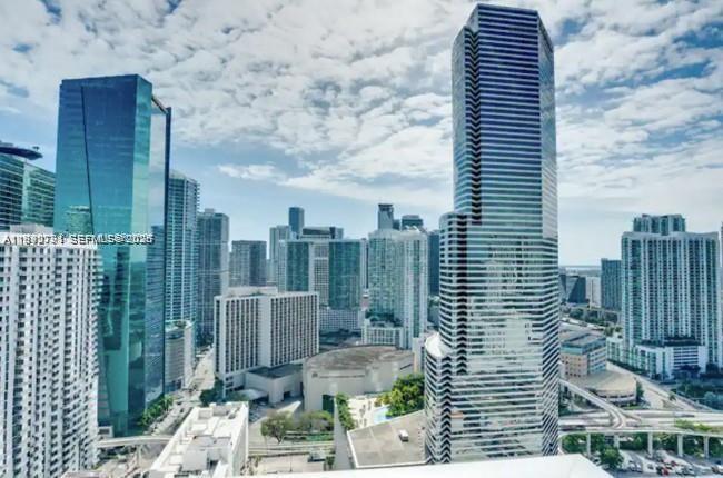 151 Southeast 1st Street, Unit 3111 Miami, FL 33131 - Photo 8 of 35 a view of a city with tall buildings