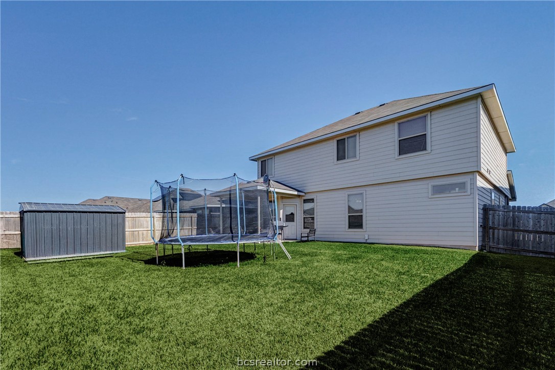 2176 Chief Street Bryan, TX 77807 - Photo 20 of 21 a house view with a garden space