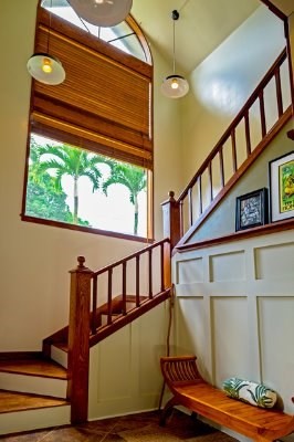 6280 Kalama Road Kapaa, HI 96746 - Photo 3 of 25 a view of entryway with a window
