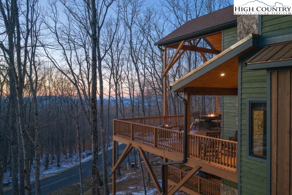 27 Timber Rock Trail Banner Elk, NC 28604 - Photo 42 of 45 a view of outdoor space and deck