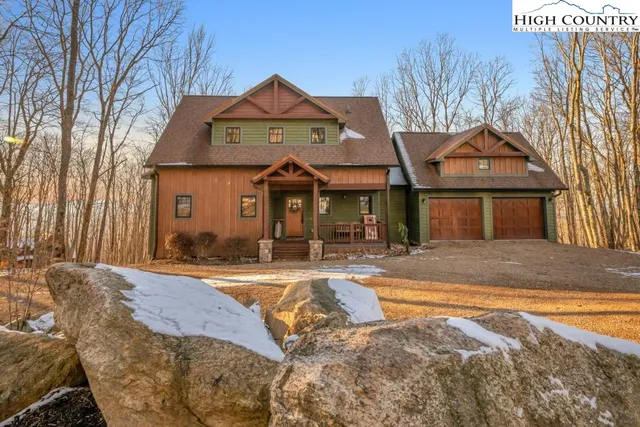 $1,849,000 | 27 Timber Rock Trail, Banner Elk, NC 28604