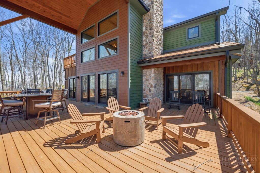 27 Timber Rock Trail Banner Elk, NC 28604 - Photo 5 of 50 a view of outdoor space yard deck and patio