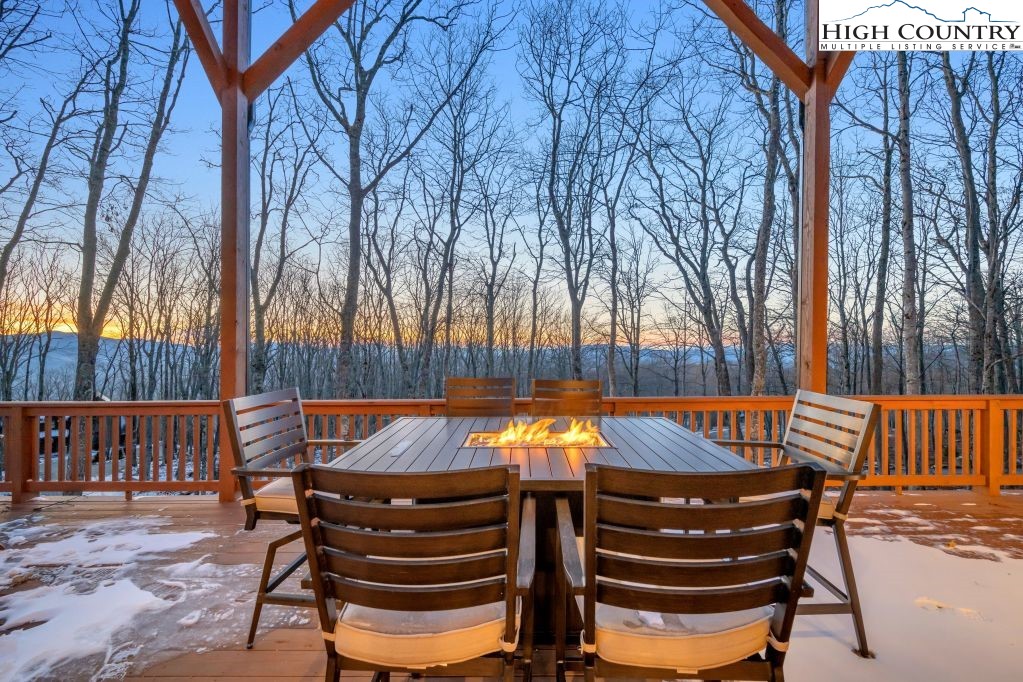 27 Timber Rock Trail Banner Elk, NC 28604 - Photo 6 of 45 a view of outdoor space with seating