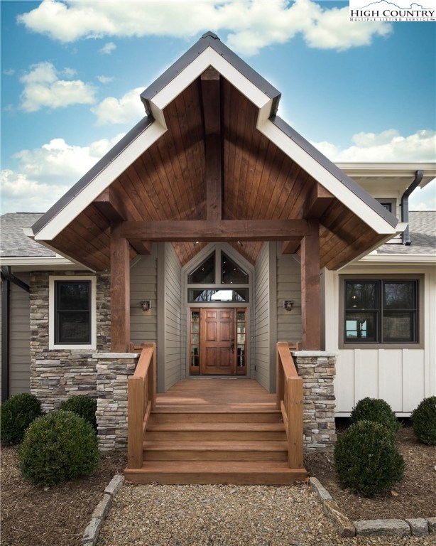 553 Marigold Road Boone, NC 28607 - Photo 1 of 48 a front view of a house with a yard