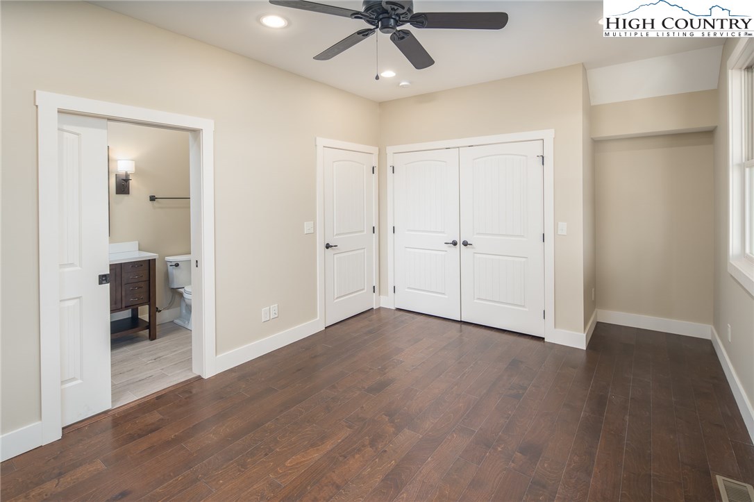 553 Marigold Road Boone, NC 28607 - Photo 17 of 48 wooden floor in an empty room