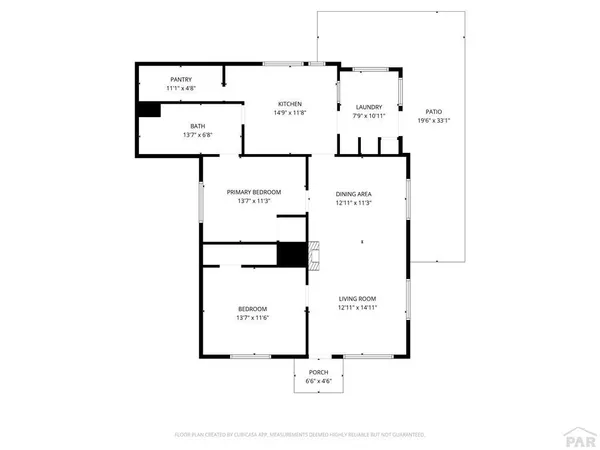 $67,800 | 658 St Vrain Avenue, Las Animas, CO 81054