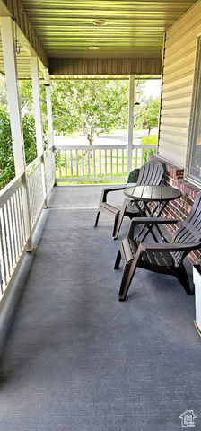 2269 Clear Creek Road Nibley, UT 84321 - Photo 18 of 27 View of porch