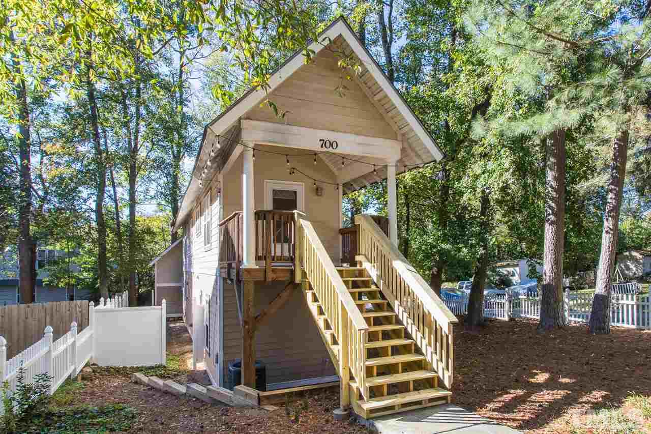 700 Method Road Raleigh, NC 27607 - Photo 2 of 29 a view of outdoor space yard and deck