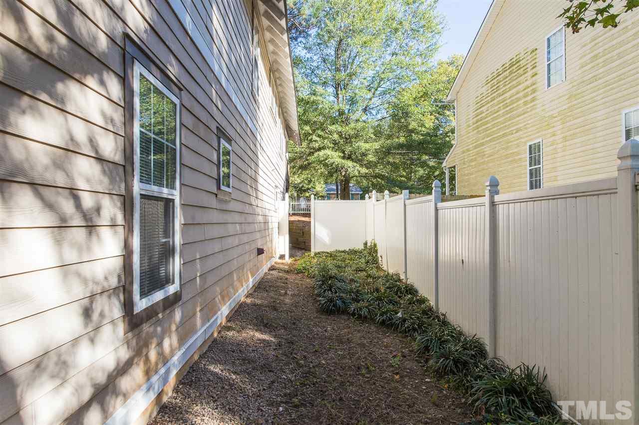 700 Method Road Raleigh, NC 27607 - Photo 8 of 29 a view of a backyard