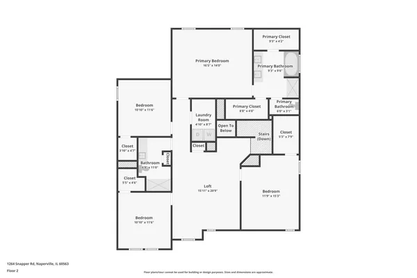 $950,000 | 1264 Snapper Road, Naperville, IL 60563