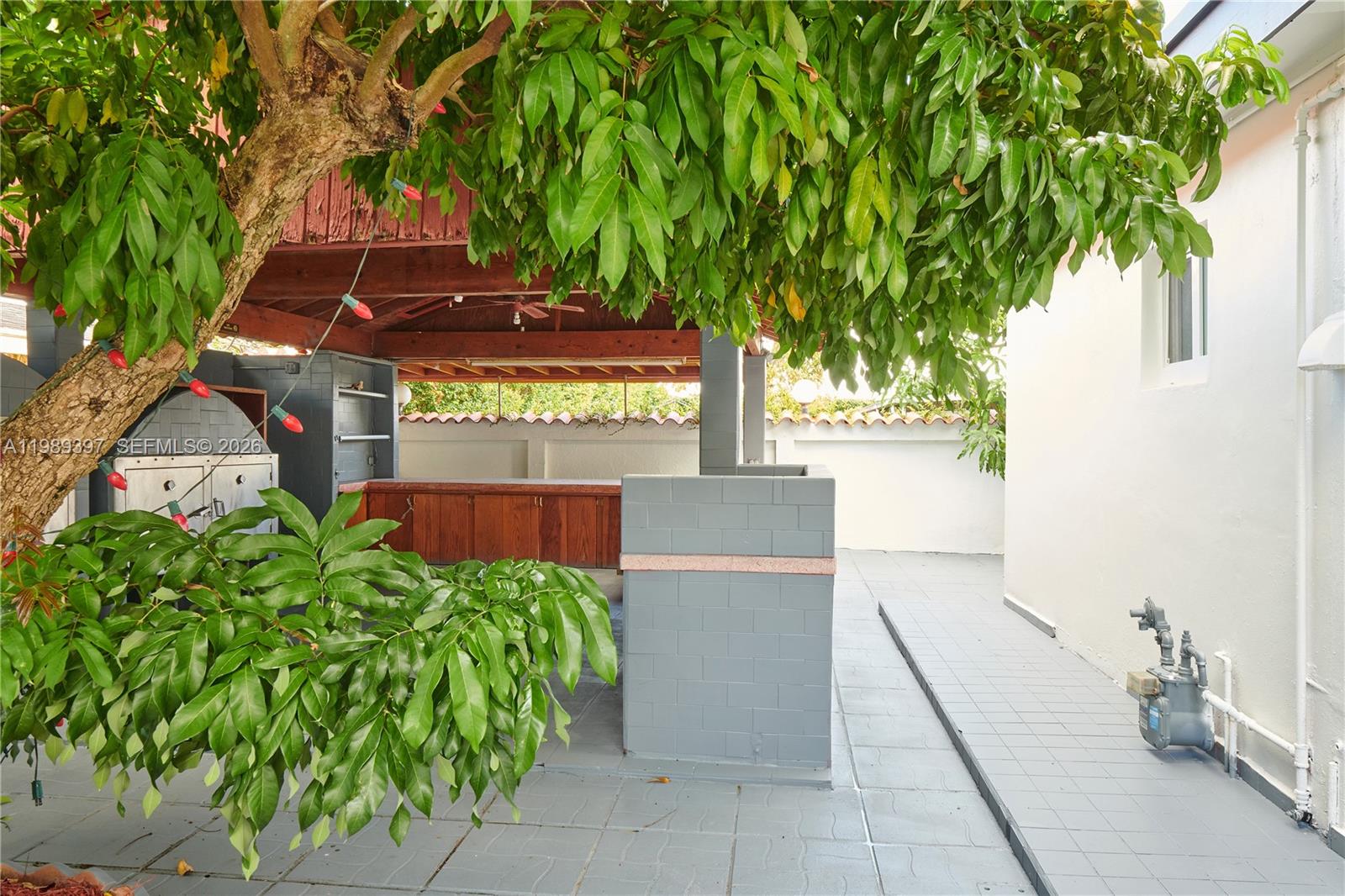 12293 Southwest 28th Terrace Miami, FL 33175 - Photo 25 of 25 a view of a backyard with sitting area