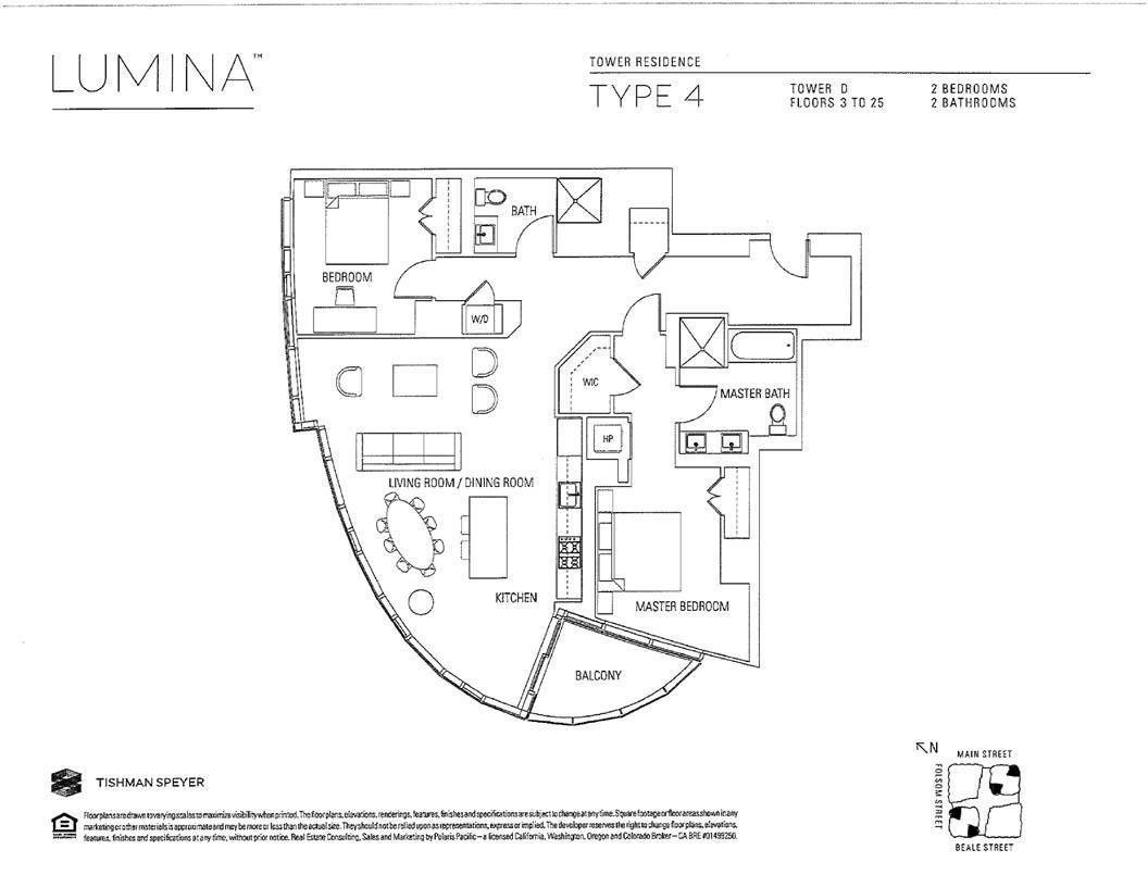 338 Main Street, Unit 3E San Francisco, CA 94105 - Photo 17 of 28