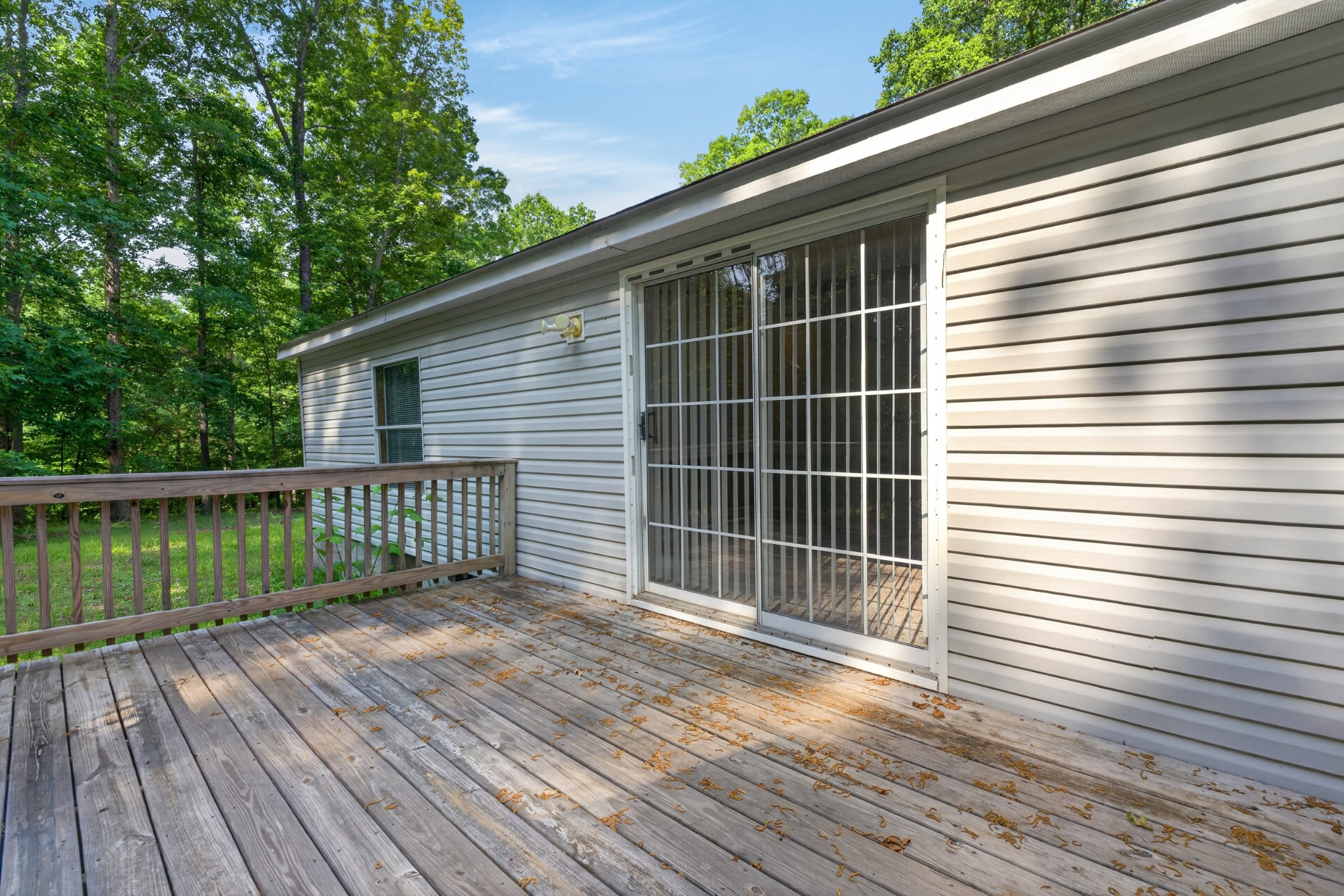 228 Shasteen Ridge Road Lynchburg, TN 37352 - Photo 45 of 53 a view of a wooden deck