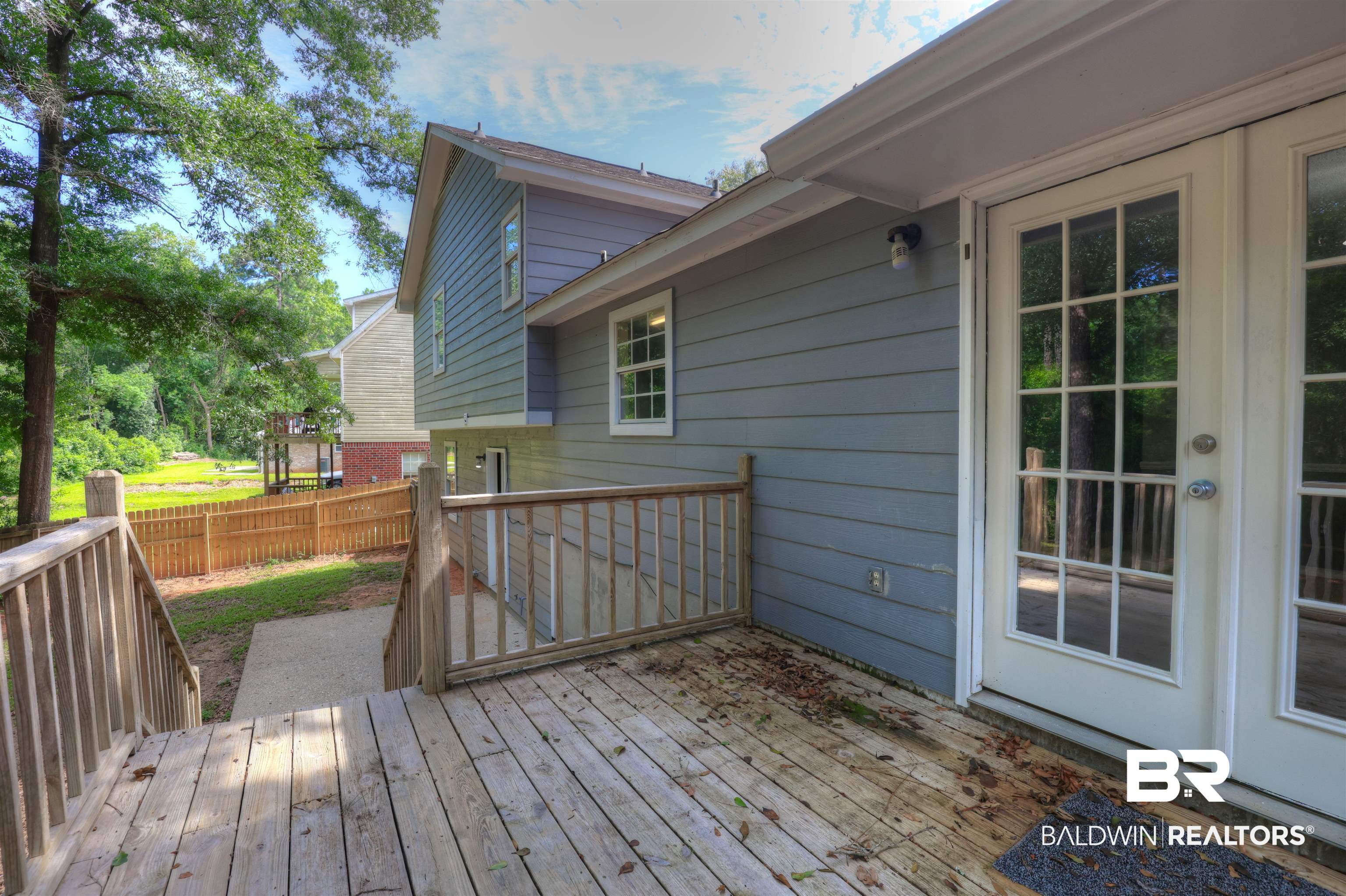 492 Ridgewood Drive Daphne, AL 36526 - Photo 14 of 17 View of deck