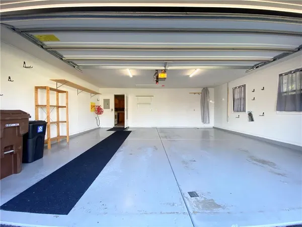 a view of a living room