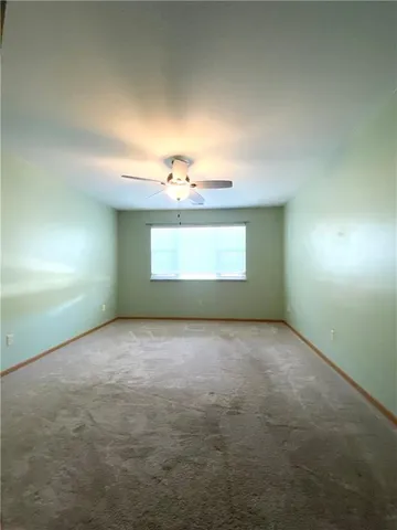 a view of empty room with window