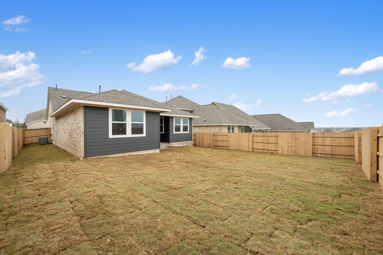 133 Jans Way Georgetown, TX 78626 - Photo 35 of 39 Representative images and renderings are for illustrative purposes. Actual structural options and design finishes of home may vary.