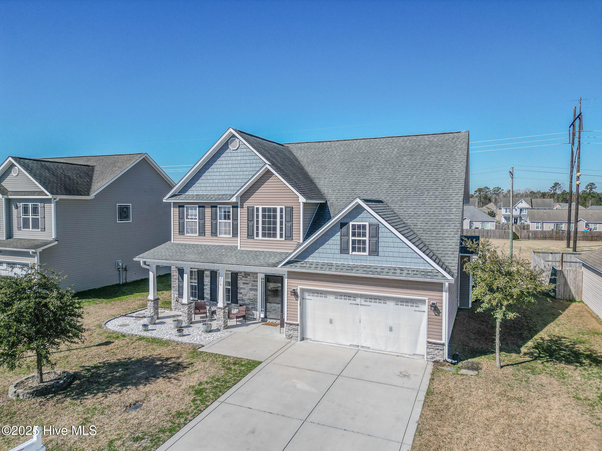 273 Merin Height Road Jacksonville, NC 28546 - Photo 3 of 51 DJI_0976