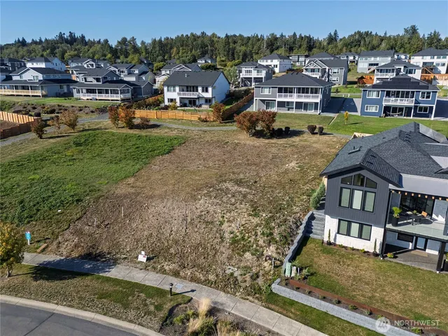 a view of a snow on a field