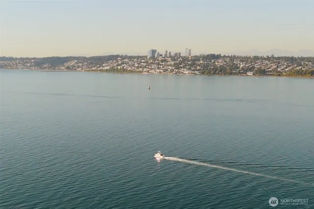 a view of lake and city view