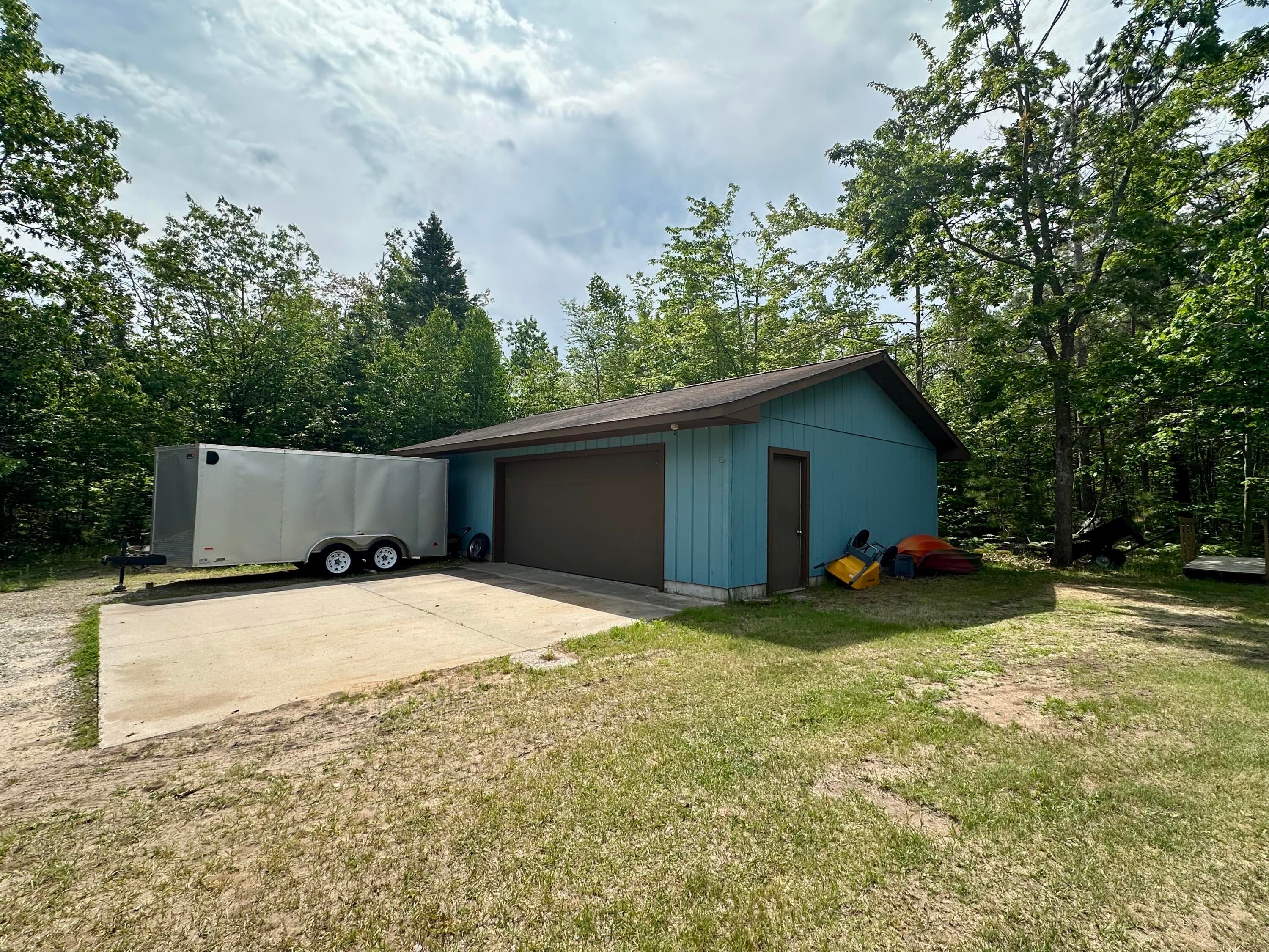 7984 Highway 23 Cheboygan, MI 49721 - Photo 37 of 40 Two Car Garage