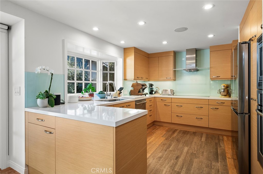 17 Rippling Streme Irvine, CA 92603 - Photo 11 of 54 Remodeled Kitchen