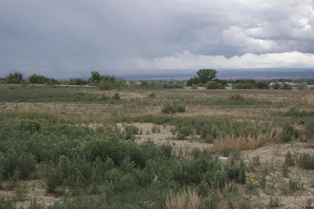 a view of beach and city