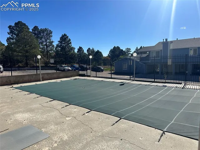a view of a house with a patio