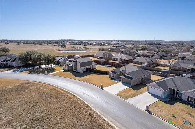 an aerial view of a ocean view