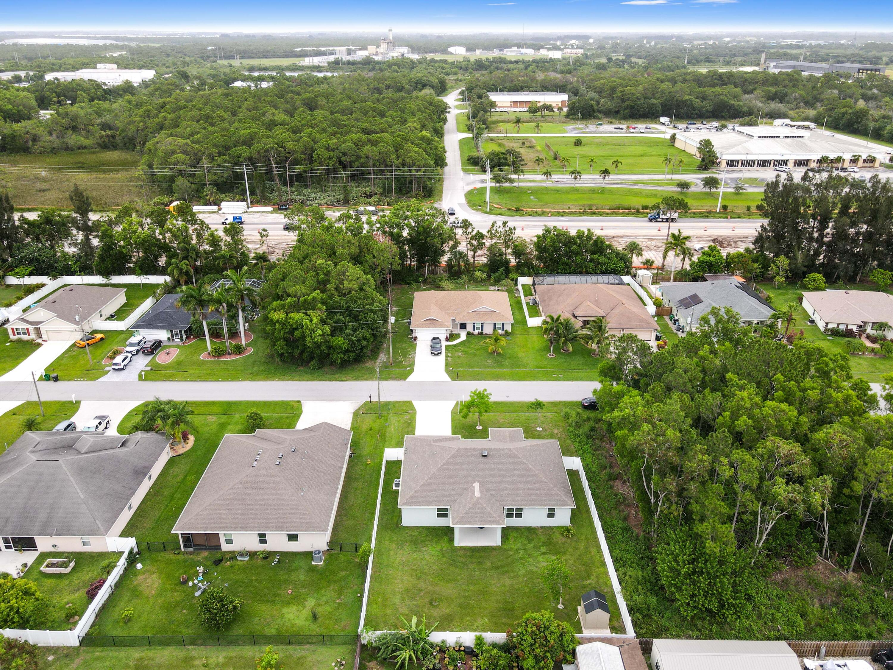 6700 Northwest Omega Road Port St. Lucie, FL 34983 - Photo 44 of 45 40 drone 08