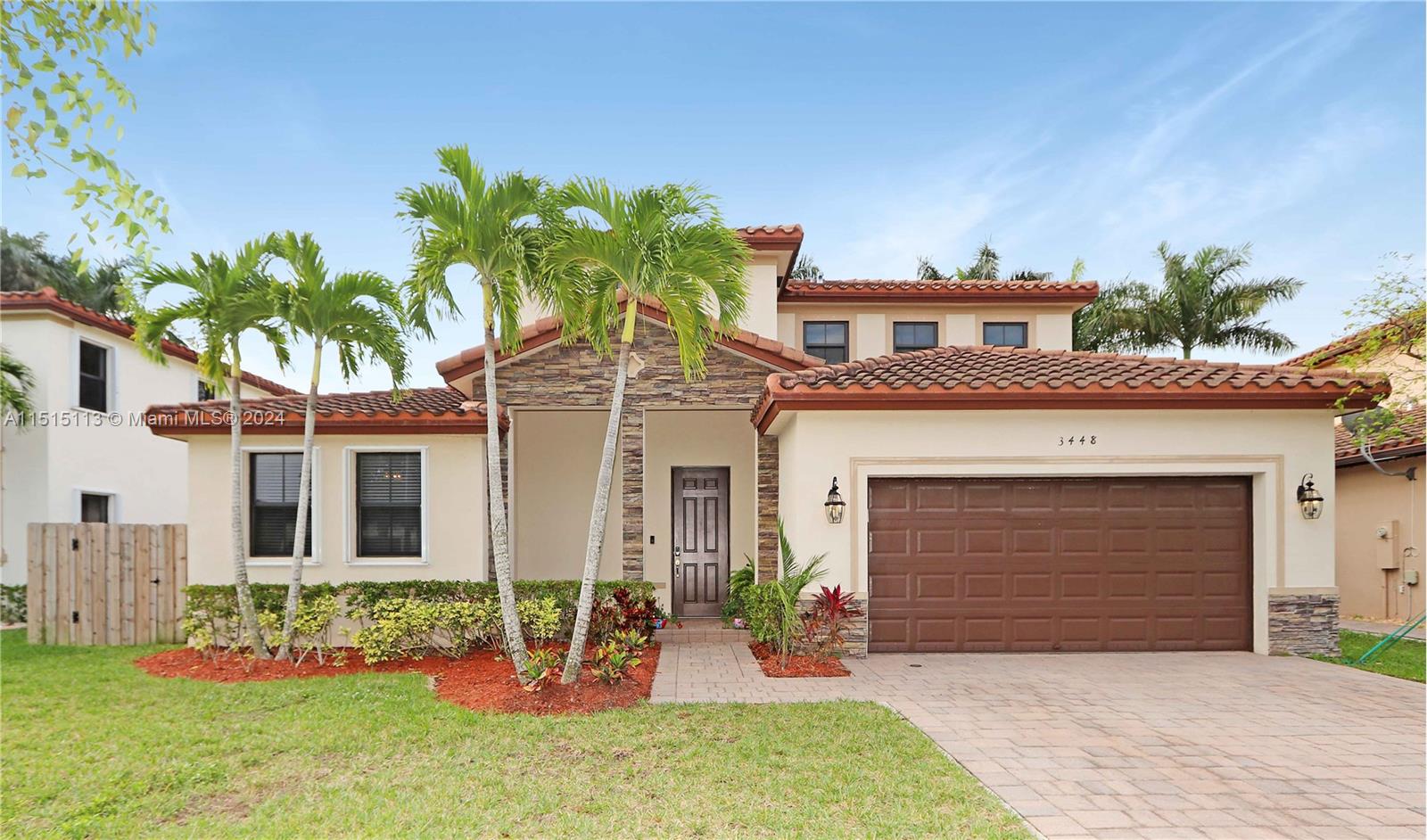 3448 Southeast 3rd Street Homestead, FL 33033 - Photo 1 of 27 front view of house with a yard