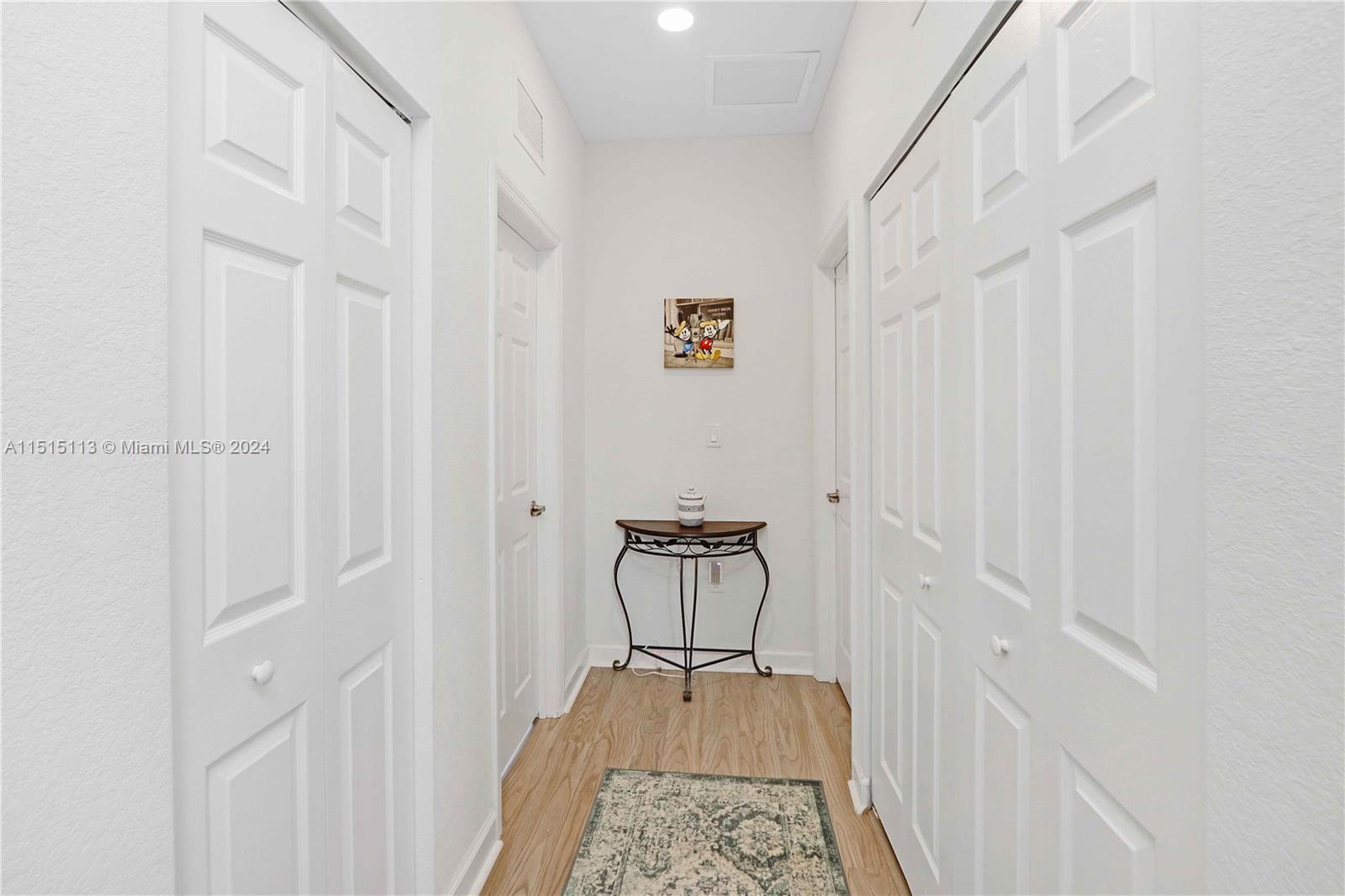 3448 Southeast 3rd Street Homestead, FL 33033 - Photo 12 of 27 a hallway with closet
