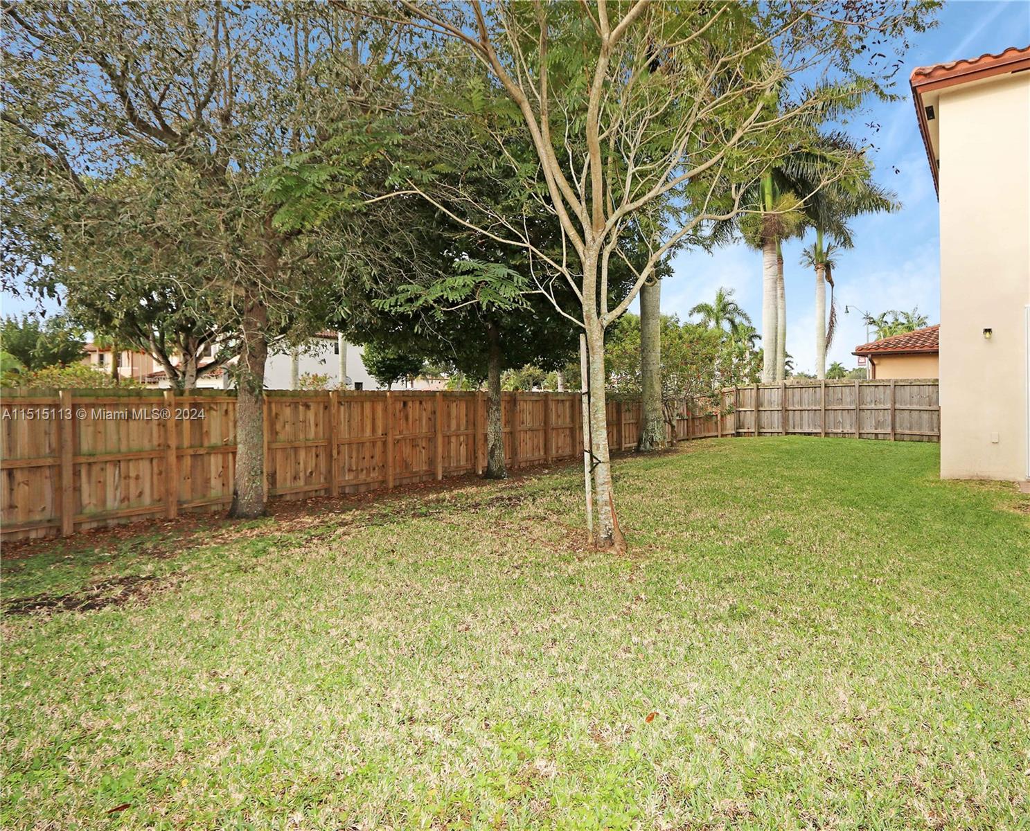 3448 Southeast 3rd Street Homestead, FL 33033 - Photo 26 of 27 a view of backyard with tree