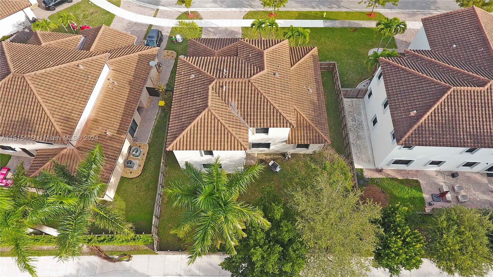 3448 Southeast 3rd Street Homestead, FL 33033 - Photo 27 of 27 a aerial view of a house with a garden