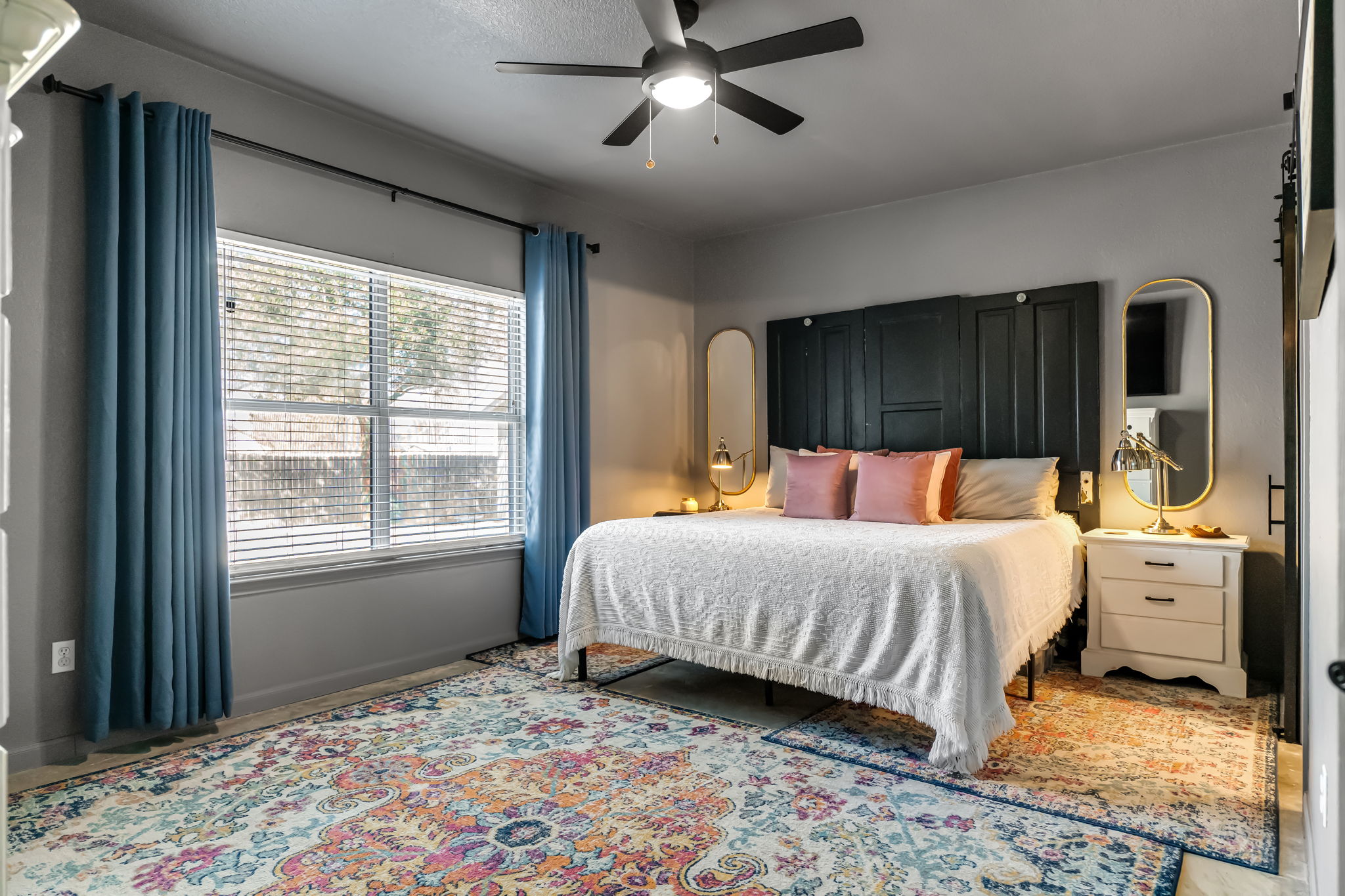 401 Kates Way Hutto, TX 78634 - Photo 13 of 37 Bedroom with a ceiling fan