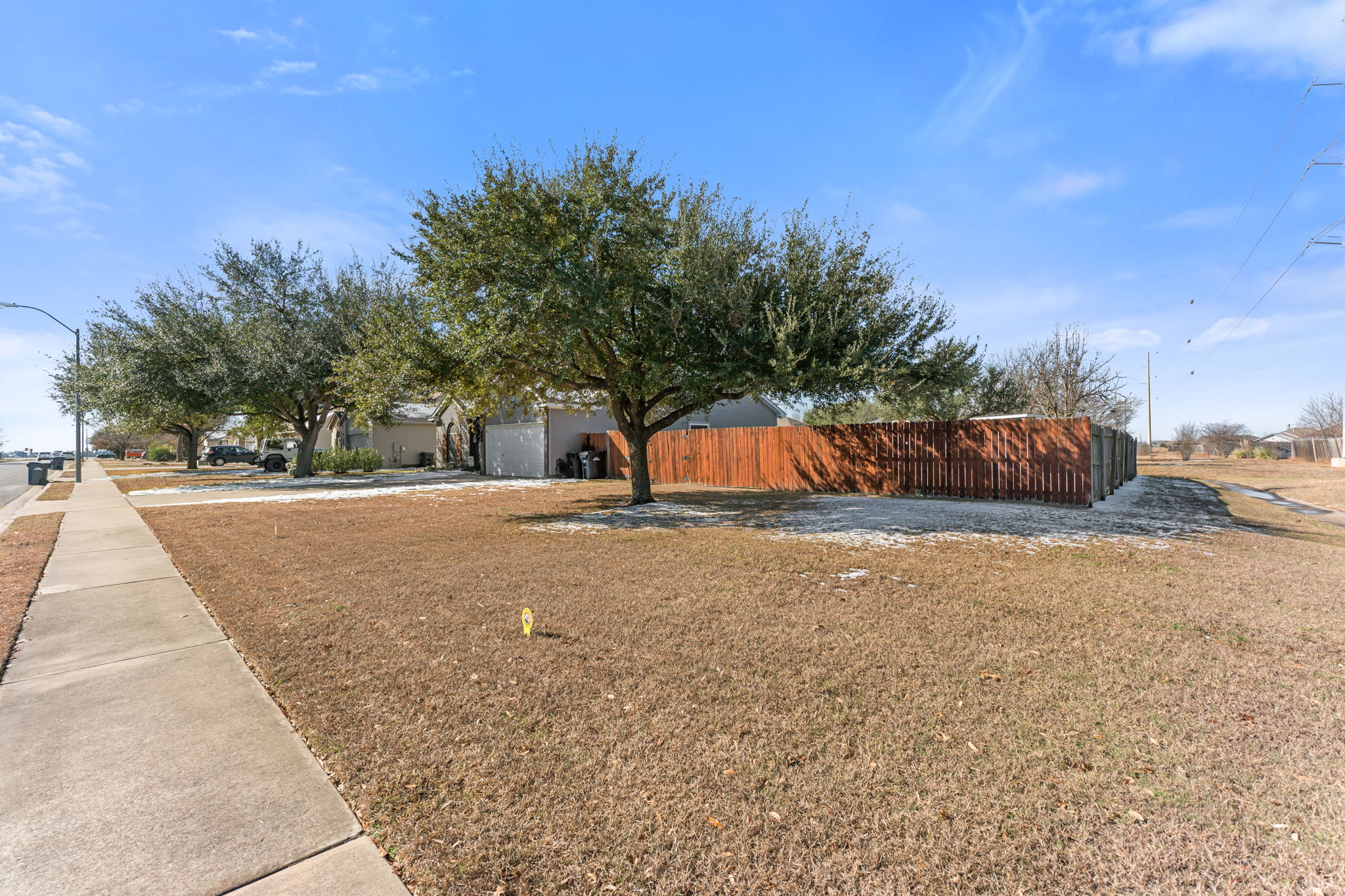 401 Kates Way Hutto, TX 78634 - Photo 33 of 37 View of side yard