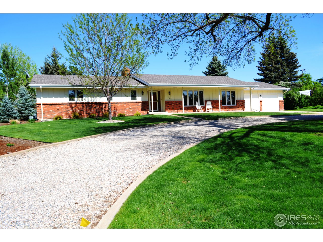 2220 Franklin Road Fort Collins, CO 80524 - Photo 1 of 24 Front Elevation/Circle Drive