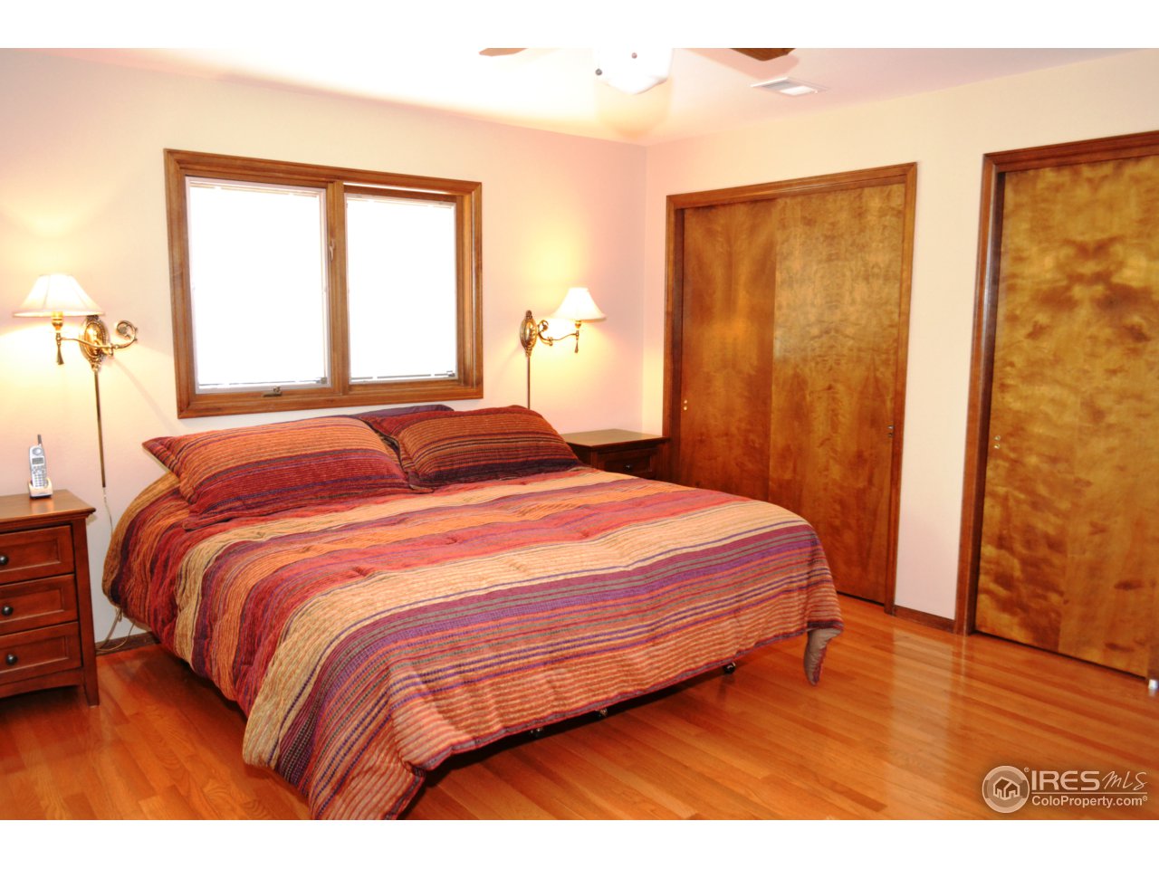2220 Franklin Road Fort Collins, CO 80524 - Photo 9 of 24 Master Bedroom/Double Closets