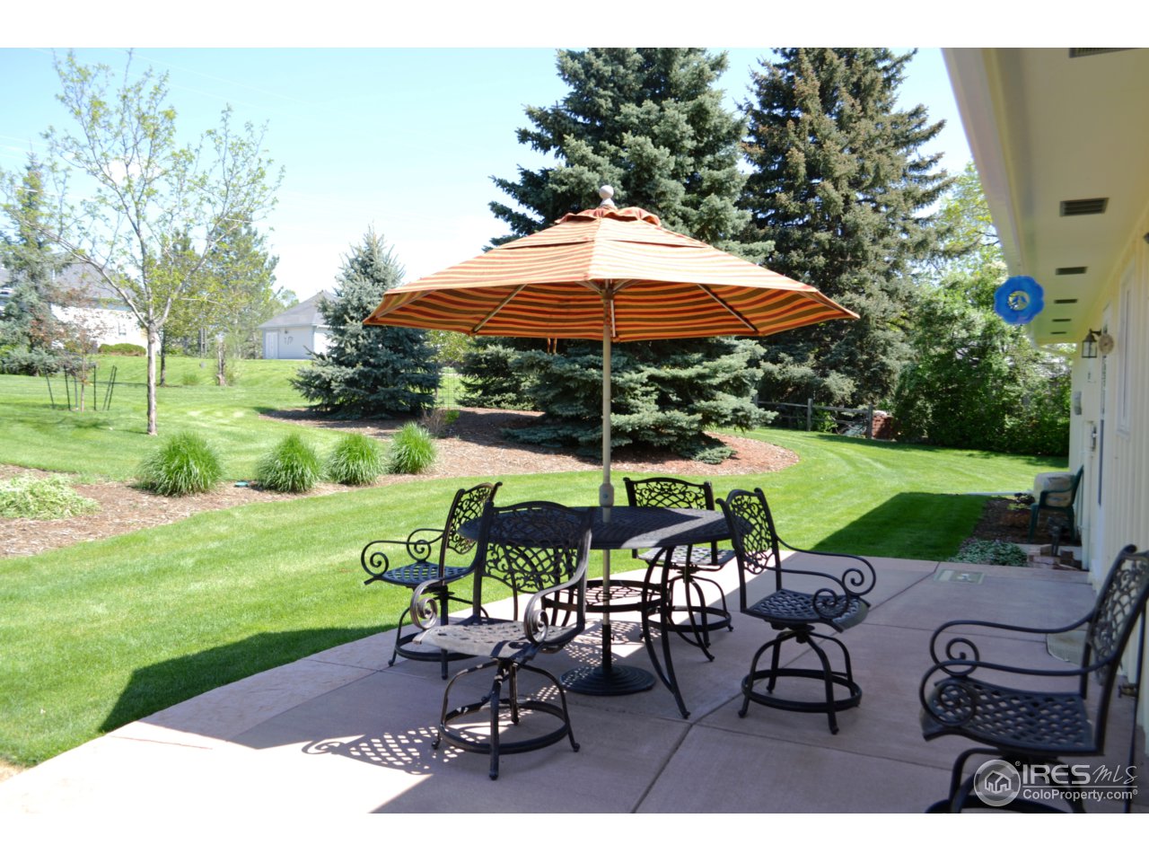 2220 Franklin Road Fort Collins, CO 80524 - Photo 19 of 24 Large Patio off of Great Room