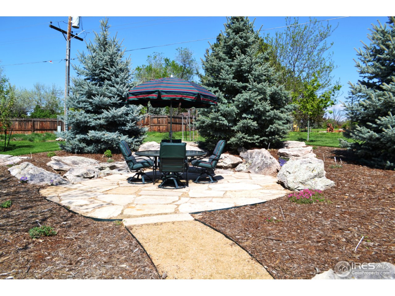 2220 Franklin Road Fort Collins, CO 80524 - Photo 21 of 24 Second/Elevated Patio
