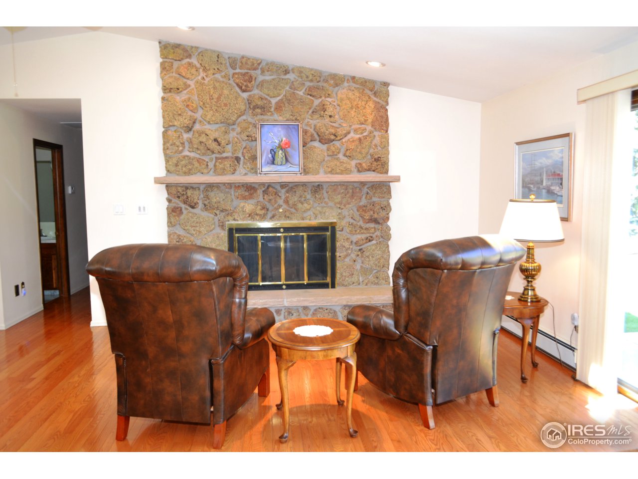 2220 Franklin Road Fort Collins, CO 80524 - Photo 3 of 24 Great Room/Gas Fireplace