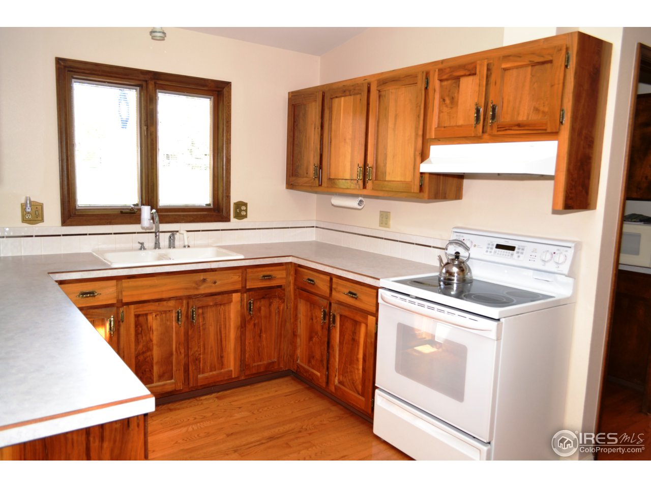2220 Franklin Road Fort Collins, CO 80524 - Photo 8 of 24 Kitchen with View of Backyard