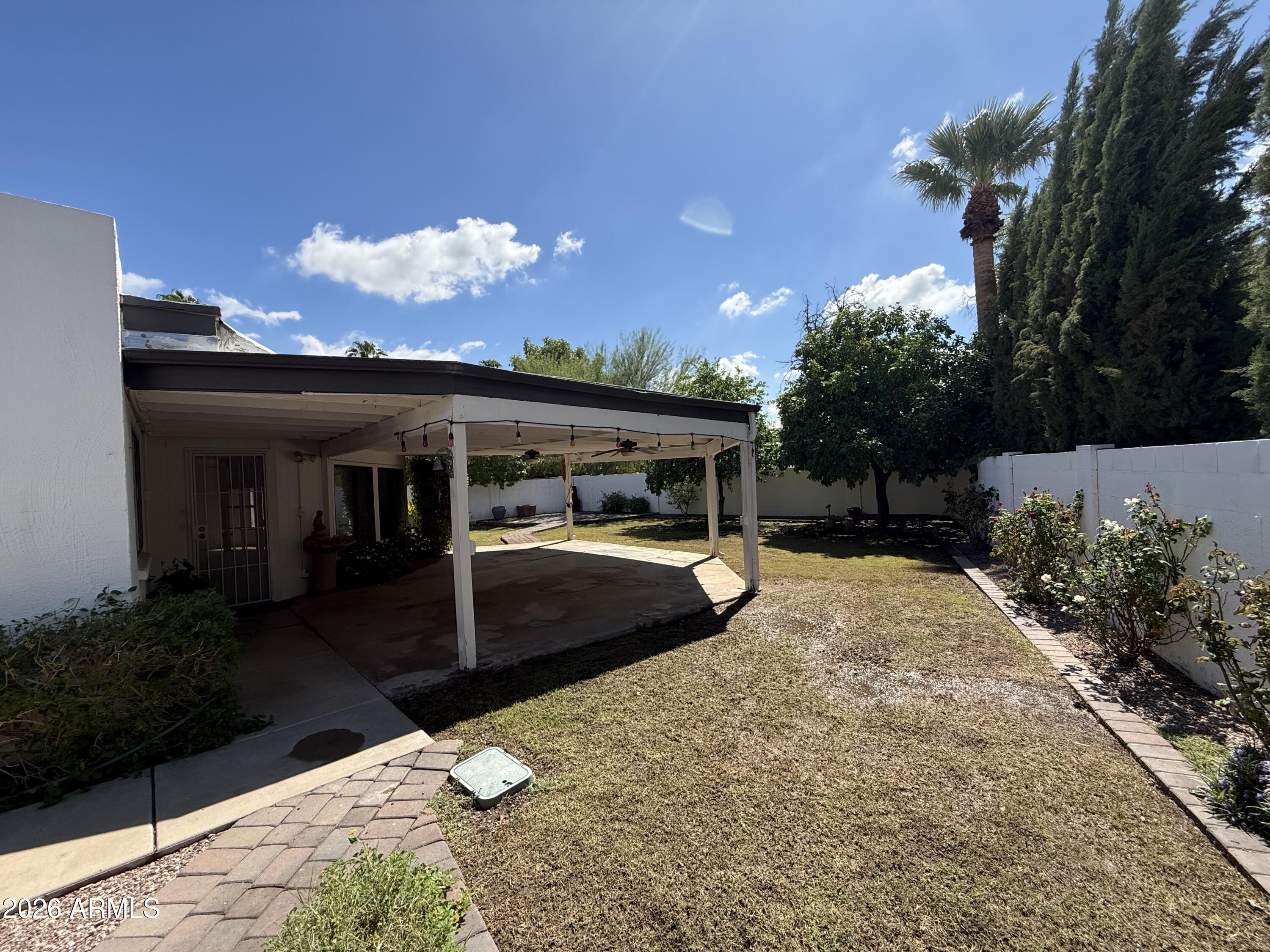 621 East Calavar Road Phoenix, AZ 85022 - Photo 26 of 31 Backyard