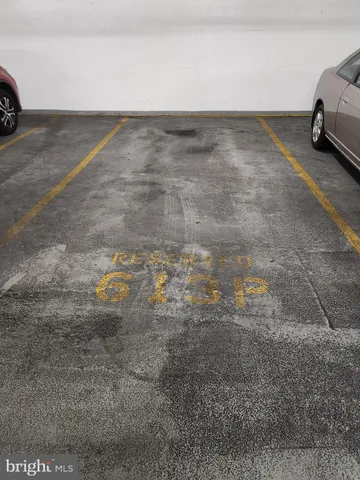 a view of parking area