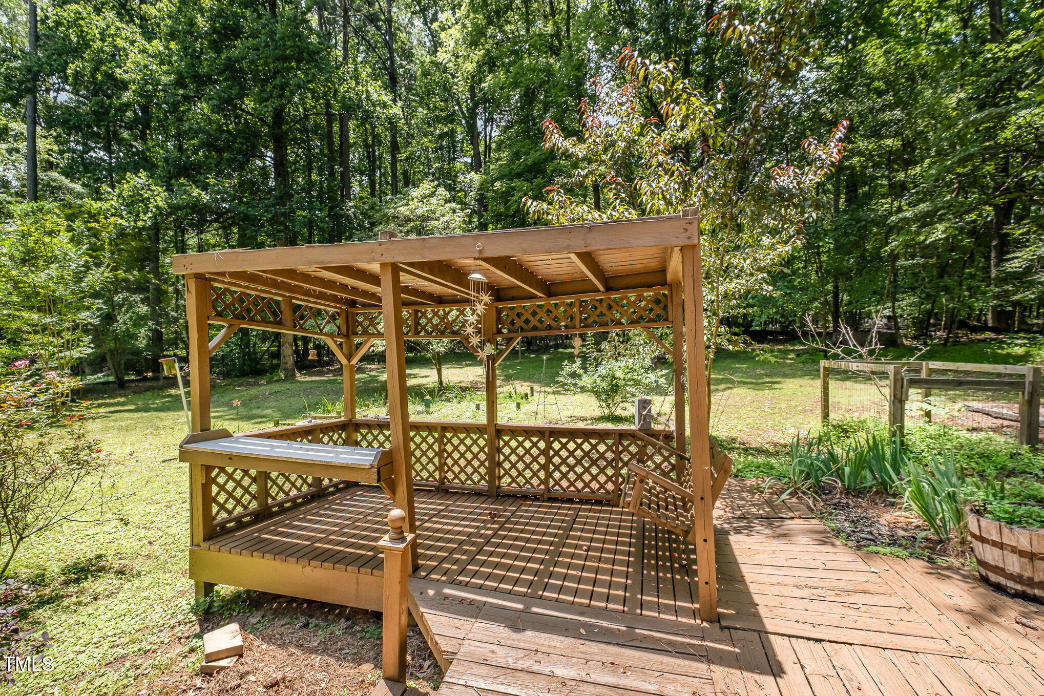 420 Lipscomb Grove Church Road Hillsborough, NC 27278 - Photo 24 of 27 an outdoor view of a garden