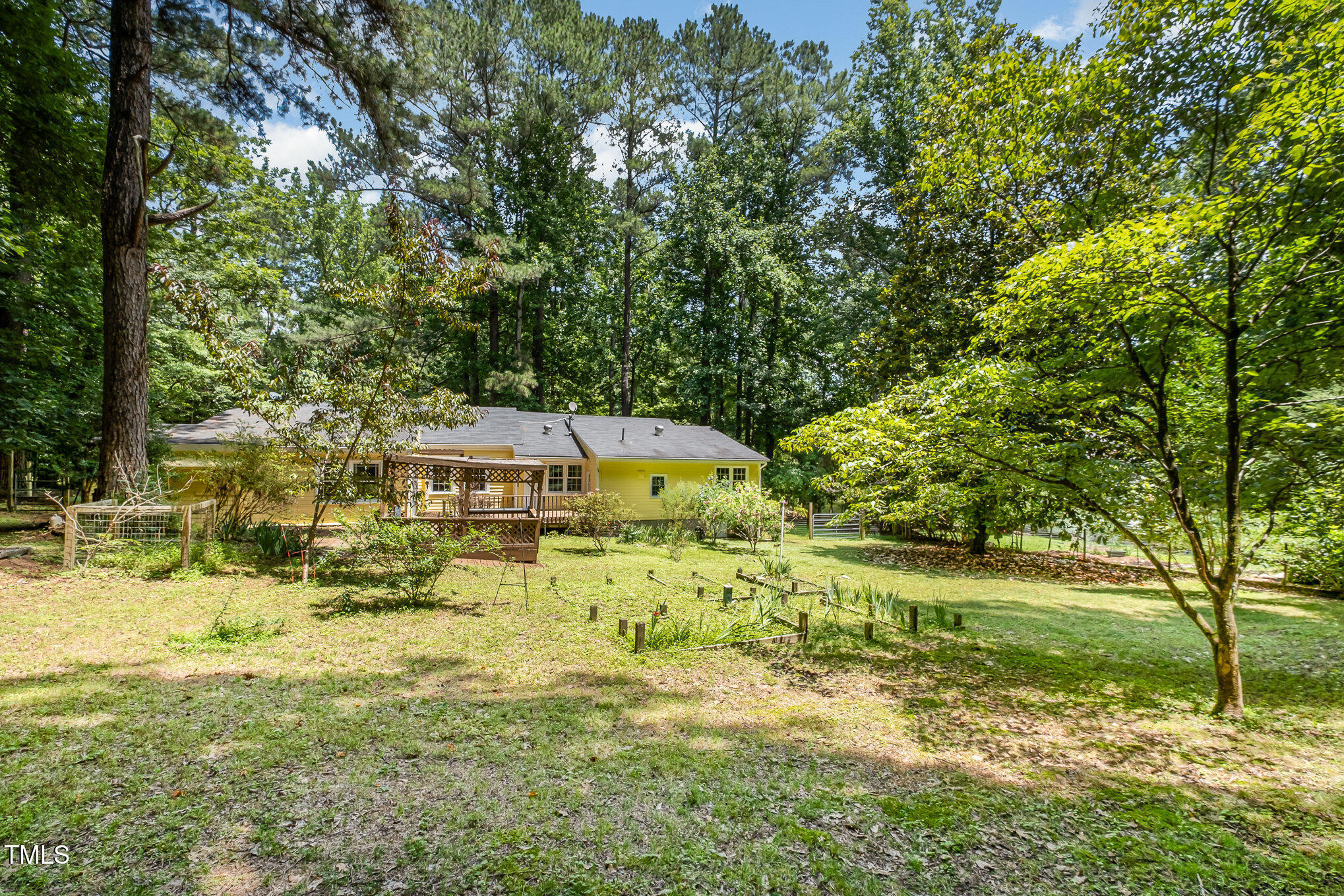 420 Lipscomb Grove Church Road Hillsborough, NC 27278 - Photo 25 of 27 a view of a house with a yard
